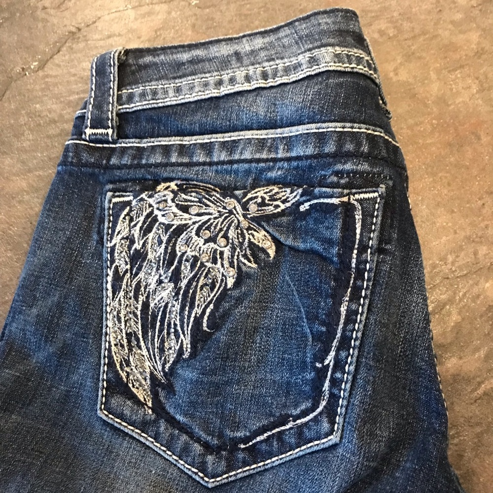 Miss Me Bootcut Jeans